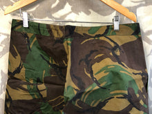 Load image into Gallery viewer, Genuine British Army DPM Camouflaged Rain Trousers Waterproof PVC - Size 70/80 - The Militaria Shop