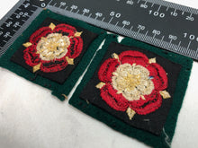 Load image into Gallery viewer, Original British Army Pair of CATTERICK GARRISON DISTRICT (NORTHERN COMMAND) - The Militaria Shop