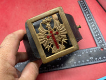 Load image into Gallery viewer, Original 1943 Regulation Pattern Guardia Civil Belt & Buckle - 36 Inch Waist - The Militaria Shop