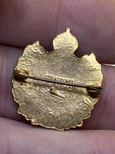 Charger l'image dans la galerie, Original WW2 GV1 Royal Engineers Enamel & Gilt Sweetheart Brooch - The Militaria Shop