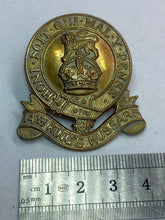 Load image into Gallery viewer, Original British Army - 14th King's Hussars Regiment Cap Badge - The Militaria Shop