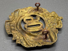 Load image into Gallery viewer, Original British Army - 106th Regiment of Foot (Bombay Light Infantry) Cap Badge - The Militaria Shop