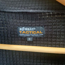 Load image into Gallery viewer, Kombat Tactical UBAC Mesh Fleece Shirt Ripstop Army Shirt Black Camo - Small - The Militaria Shop