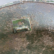 Lade das Bild in den Galerie-Viewer, Original WW2 British Army Mk2 Combat Brodie Helmet - South African Made - The Militaria Shop