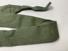 Load image into Gallery viewer, Original WW2 British Army 44 Pattern Equipment Strap - 1945 Dated - The Militaria Shop