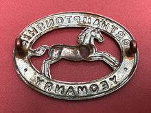 Load image into Gallery viewer, British Army Regimental Cap Badge - Northamptonshire Yeomanry - The Militaria Shop