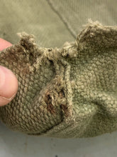 Load image into Gallery viewer, Original British Army 37 Pattern Bren Pouch - WW2 Pattern - The Militaria Shop