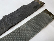 Load image into Gallery viewer, Original WW2 British Royal Air Force Blue 37 Pattern L Strap Set - The Militaria Shop