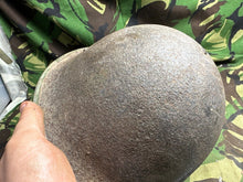 Load image into Gallery viewer, Genuine British / Canadian Army Mark 3 Turtle Helmet - Original WW2 Helmet - The Militaria Shop