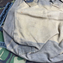 Load image into Gallery viewer, British Army / RAF 37 Pattern Large Pack - WW2 Pattern -Used Condition Original - The Militaria Shop