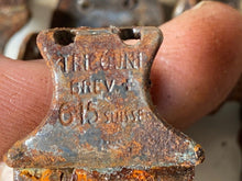 Charger l'image dans la galerie, WW2 Original German Wehrmacht Swiss made Army mountain boot Kleats / Tricounis - The Militaria Shop