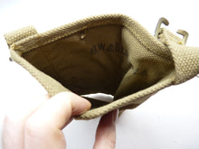 Load image into Gallery viewer, Original WW2 1944 Dated British Army 37 Pattern Water Bottle Carrier Harness - The Militaria Shop