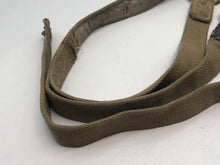 Load image into Gallery viewer, Original British Army Paratroopers Leg Restraint Strap - WW2 37 Pattern - The Militaria Shop