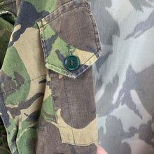 Load image into Gallery viewer, Genuine British Army DPM Camouflaged Combat Smock Jacket - Size 38" Chest - The Militaria Shop