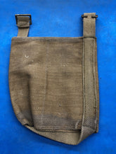 Load image into Gallery viewer, WW2 British Army 37 Pattern Webbing Water Bottle Carrier Harness - 1944 Dated - The Militaria Shop