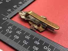 Load image into Gallery viewer, Original WW2 British Army Royal Army Education Corps RAEC Kings Crown Cap Badge - The Militaria Shop