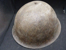 Load image into Gallery viewer, Original WW2 Onwards British Army Mk4 Turtle Helmet - The Militaria Shop