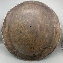 Charger l'image dans la galerie, Original WW2 South African Army Mk2 Brodie Helmet - British Style Combat Helmet - The Militaria Shop