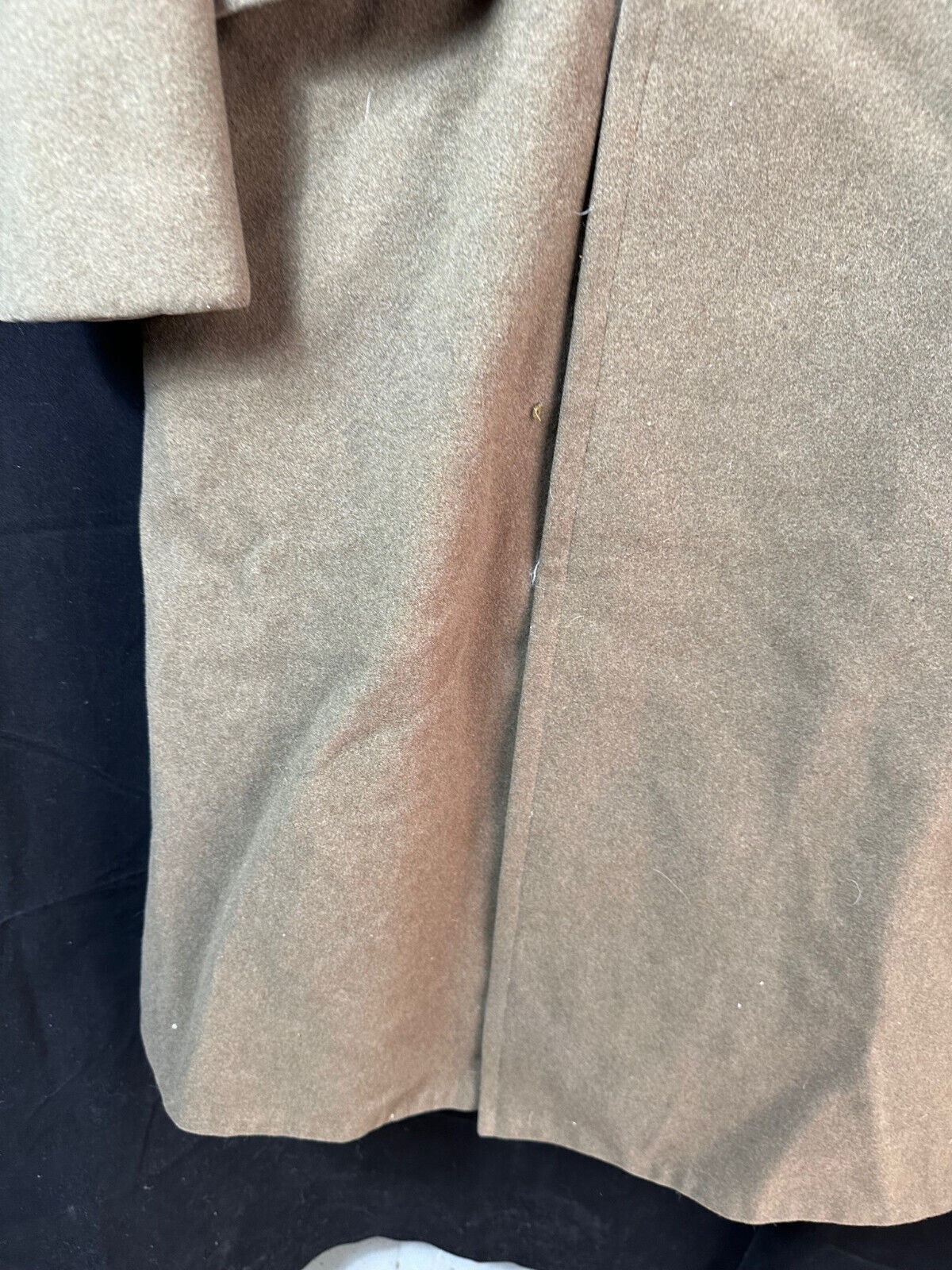 Original WW2 British Army Officers Captains Greatcoat - Savile Row Tailor - The Militaria Shop