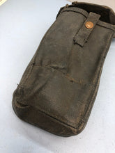 Load image into Gallery viewer, Original WW2 British RAF 37 Pattern Webbing Bren / Universal Pouch - The Militaria Shop