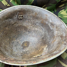 Load image into Gallery viewer, Original WW2 British / Canadian Army Mk3 Turtle Helmet - The Militaria Shop