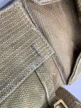 Load image into Gallery viewer, Original British Army 37 Pattern Bren Pouch - WW2 Pattern - The Militaria Shop