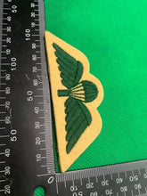 Load image into Gallery viewer, British Army Paratroopers Jump Wings Badge - The Militaria Shop