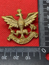 Load image into Gallery viewer, British Army 26th Hussars Regiment (XXVI) Cap Badge - The Militaria Shop