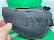 Charger l'image dans la galerie, Black Fabric Tactical Belt Mounted SWISS ARMS Pistol Holster. Great for Airsoft - The Militaria Shop