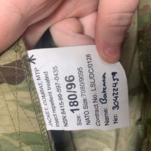 Charger l'image dans la galerie, Genuine British Army MTP Camouflage Combat Jacket - 180/96 - The Militaria Shop