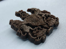 Load image into Gallery viewer, Original WW2 British Army Bakelite Economy GSC General Service Corps Cap Badge - The Militaria Shop