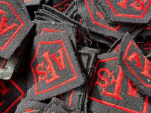 Charger l'image dans la galerie, Original WW2 British Home Front AFS Auxiliary Fire Service Cloth Badge - The Militaria Shop