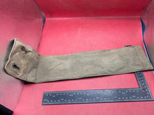 Load image into Gallery viewer, Original WW2 Swiss Army / German Army Tent Pole / Zeltbahn Peg Bag - The Militaria Shop