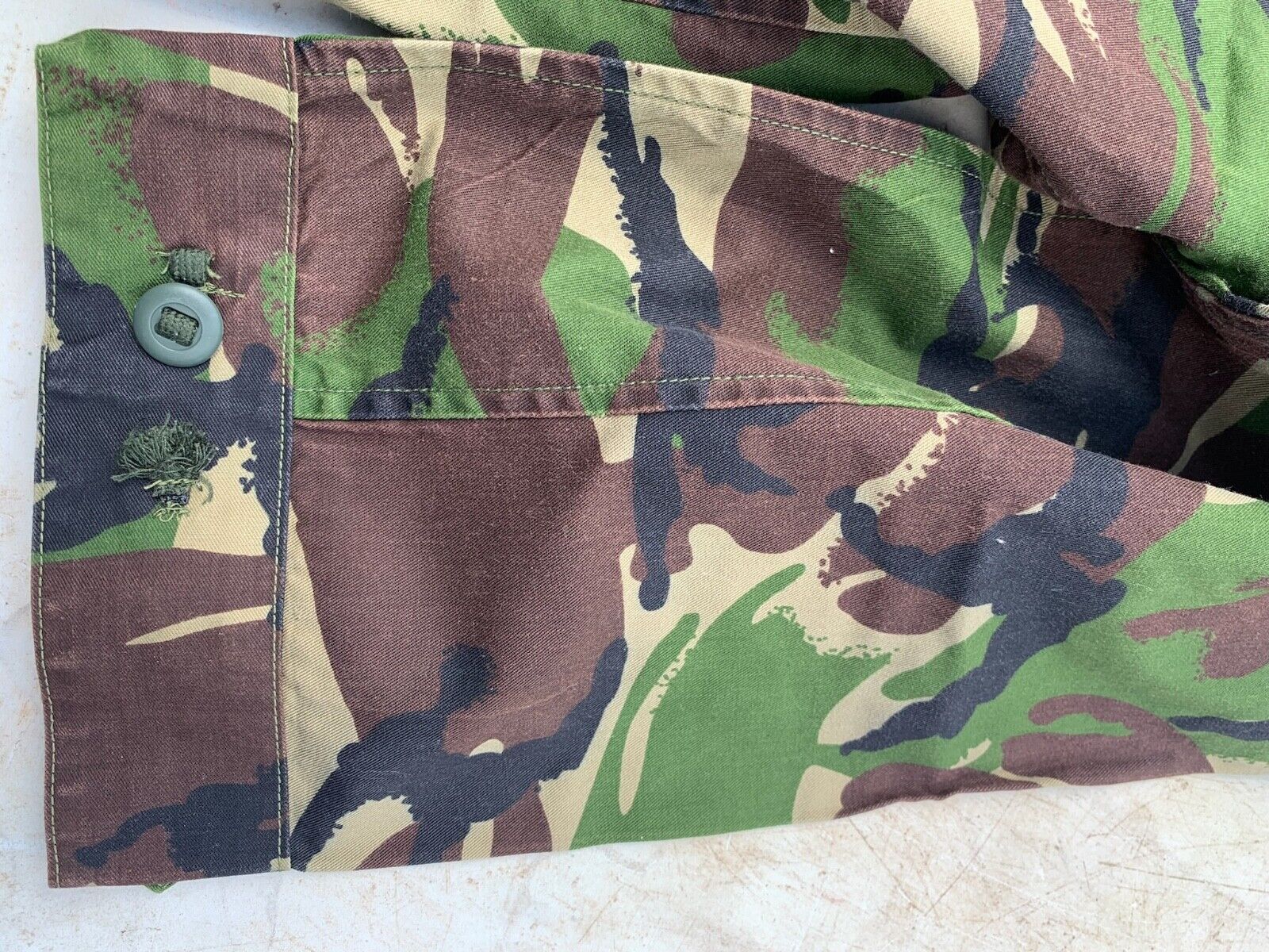 Genuine British Army DPM Woodland Combat Jacket - Size 160/104 - The Militaria Shop