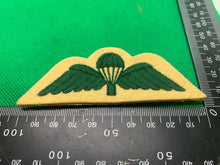 Load image into Gallery viewer, British Army Paratroopers Jump Wings Badge - The Militaria Shop