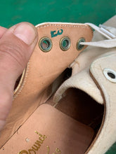 Load image into Gallery viewer, Original WW2 British Army Women's White Summer Shoes - ATS WAAF - Size 230s - The Militaria Shop