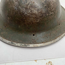 Charger l'image dans la galerie, Original WW2 British Army Mk2 Combat Brodie Helmet - South African Made - The Militaria Shop