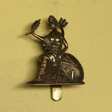 Load image into Gallery viewer, Original WW2 British Army Royal Norfolk Regiment Cap Badge - The Militaria Shop