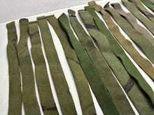 Load image into Gallery viewer, Original British Army Mk3 / Mk4 Elasticated Helmet Chinstrap - The Militaria Shop