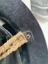 Charger l'image dans la galerie, Original WW2 British Bakelite Civil Defence Complete Helmet, Liner & Chinstr - The Militaria Shop