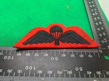 Load image into Gallery viewer, British Army Paratroopers Jump Wings Badge - The Militaria Shop