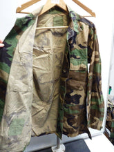 Load image into Gallery viewer, Genuine US Army Camouflaged BDU Battledress Uniform - 33 to 37 Inch Chest - The Militaria Shop