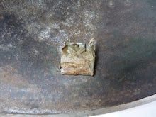 Load image into Gallery viewer, Original WW2 British / Canadian Army Mk3 High Rivet Turtle Army Combat Helmet - The Militaria Shop
