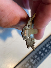 Load image into Gallery viewer, Original WW2 GV1 British Army Royal Army Service Corps Cap Badge - The Militaria Shop