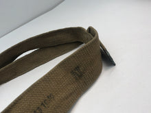 Load image into Gallery viewer, Original WW2 British Army 37 Pattern Shoulder Strap - NORMAL - 1942 Dated - The Militaria Shop