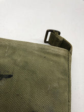 Load image into Gallery viewer, WW2 British Army 37 Pattern Webbing Water Bottle Carrier Harness - 1942 Dated - The Militaria Shop