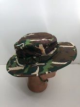 Load image into Gallery viewer, Genuine US Army Jungle Camouflage Boonie Sun Hat Warm Type II - Size 8 1/2 - The Militaria Shop