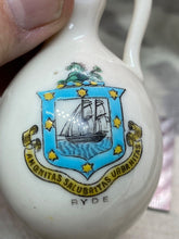 Charger l'image dans la galerie, Original Vintage Crested China Ware Jug - Ryde - Isle of Wight - The Militaria Shop