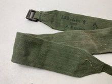 Load image into Gallery viewer, Original WW2 British Army 44 Pattern Equipment Strap - 1945 Dated - The Militaria Shop
