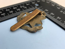 Load image into Gallery viewer, Genuine British Army East Surrey Regiment Cap Badge - The Militaria Shop
